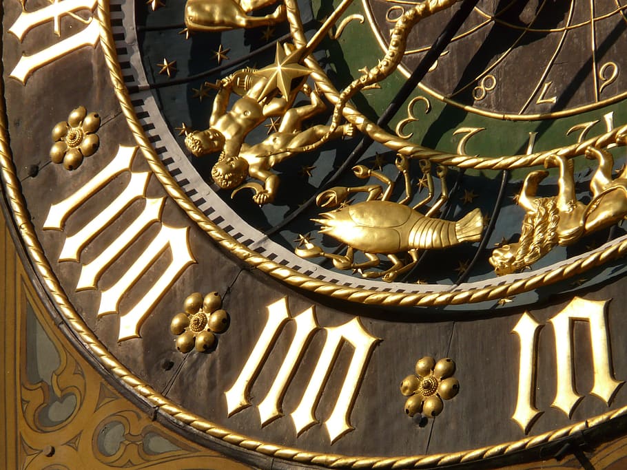 Astronomical Clock, Time, Time, time of, date, day, month, year HD wallpaper