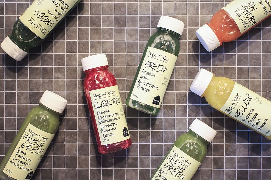 closeup photo of seven labeled bottles, healthcare And Medicine HD wallpaper