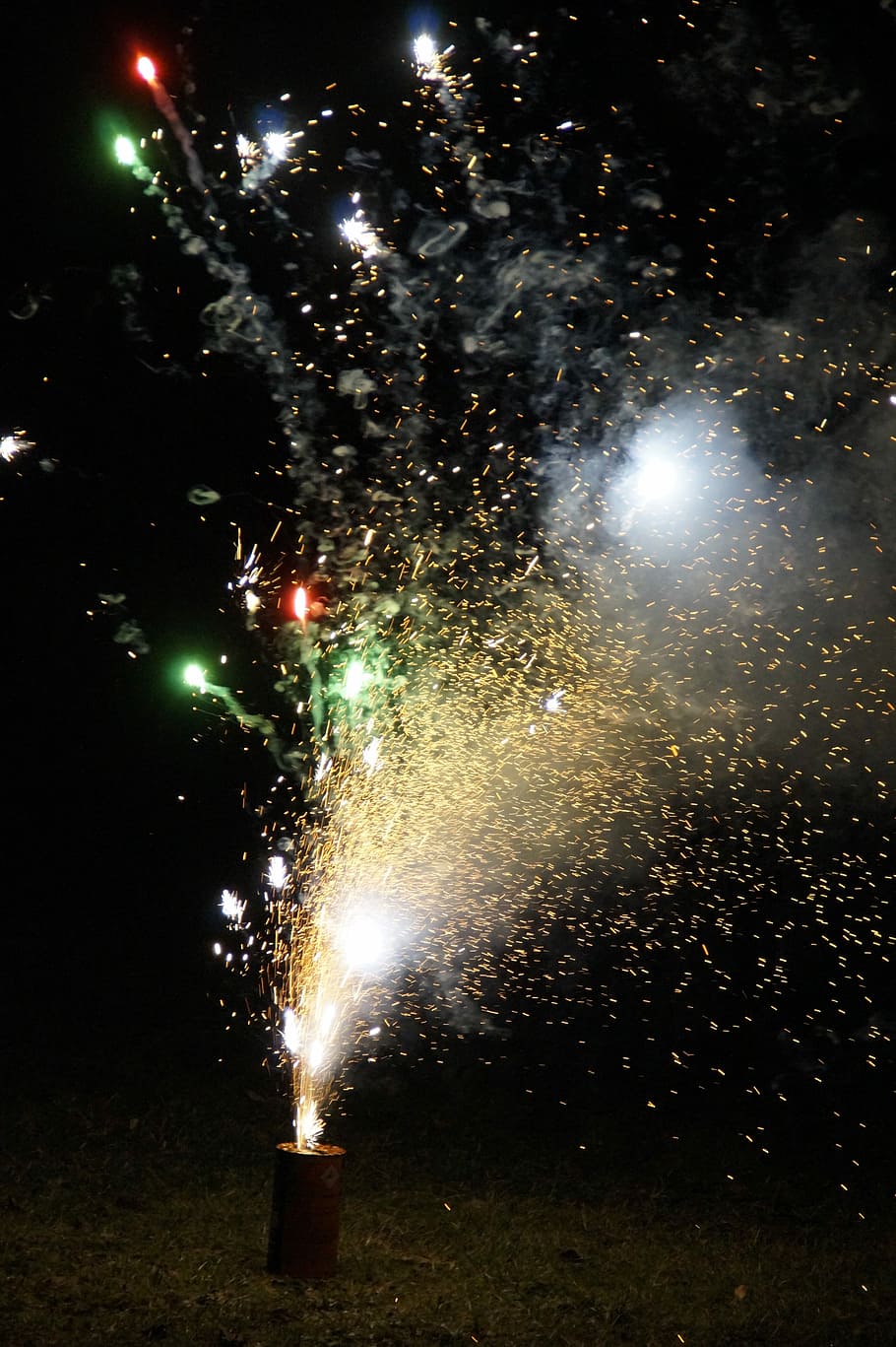 Fireworks, New Year'S Eve, Festival, celebration, sylvester, HD wallpaper
