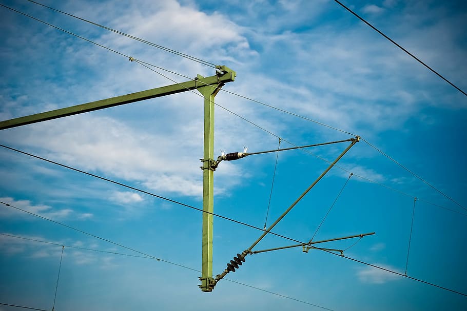 Current, Power Line, Energy, Electricity, technology, cable HD wallpaper