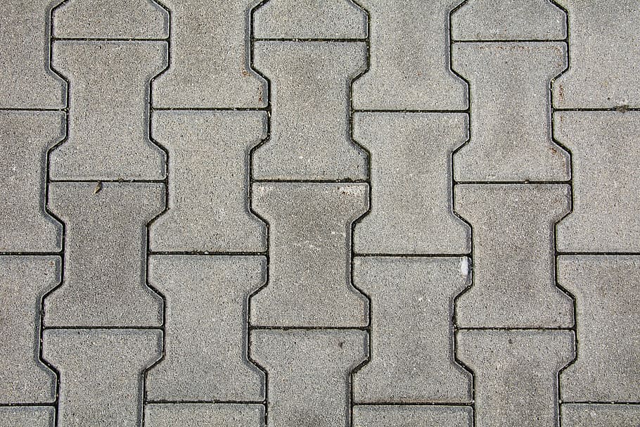 road, grey, ground, paving stone, structure, background, structures HD wallpaper