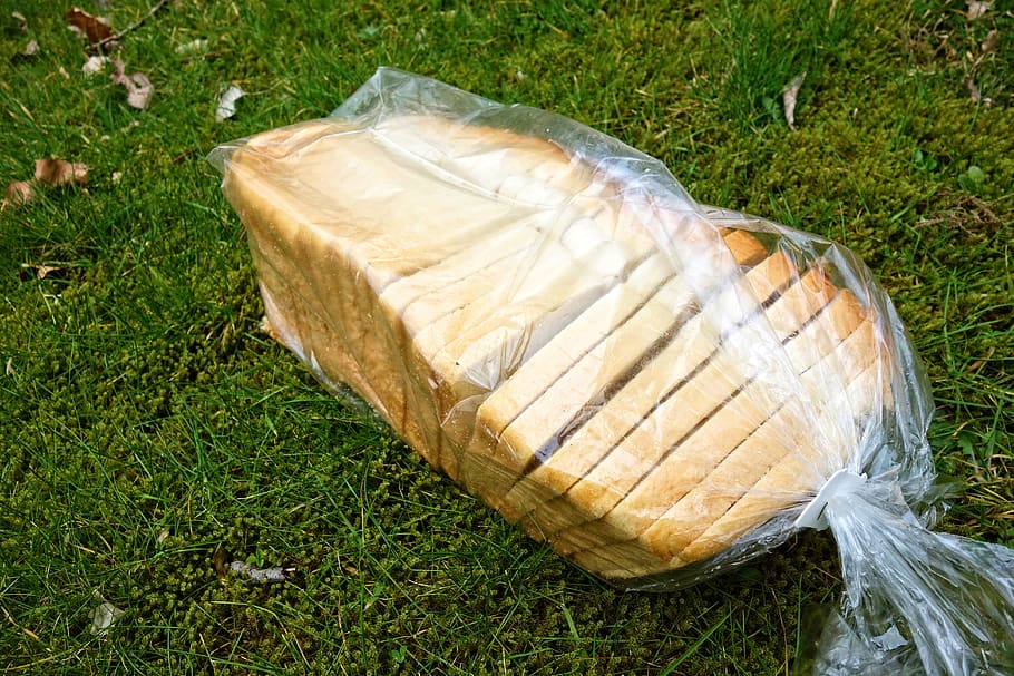 white bread, loaf, sliced, sliced white bread, plastic, loaf in plastic HD wallpaper