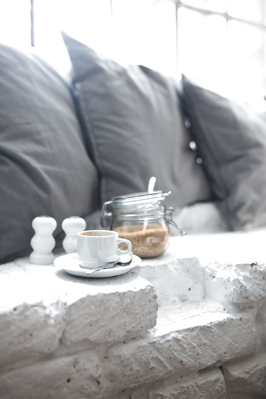 Coffee time, decor, design, home, interior, livingspace, sugar HD wallpaper