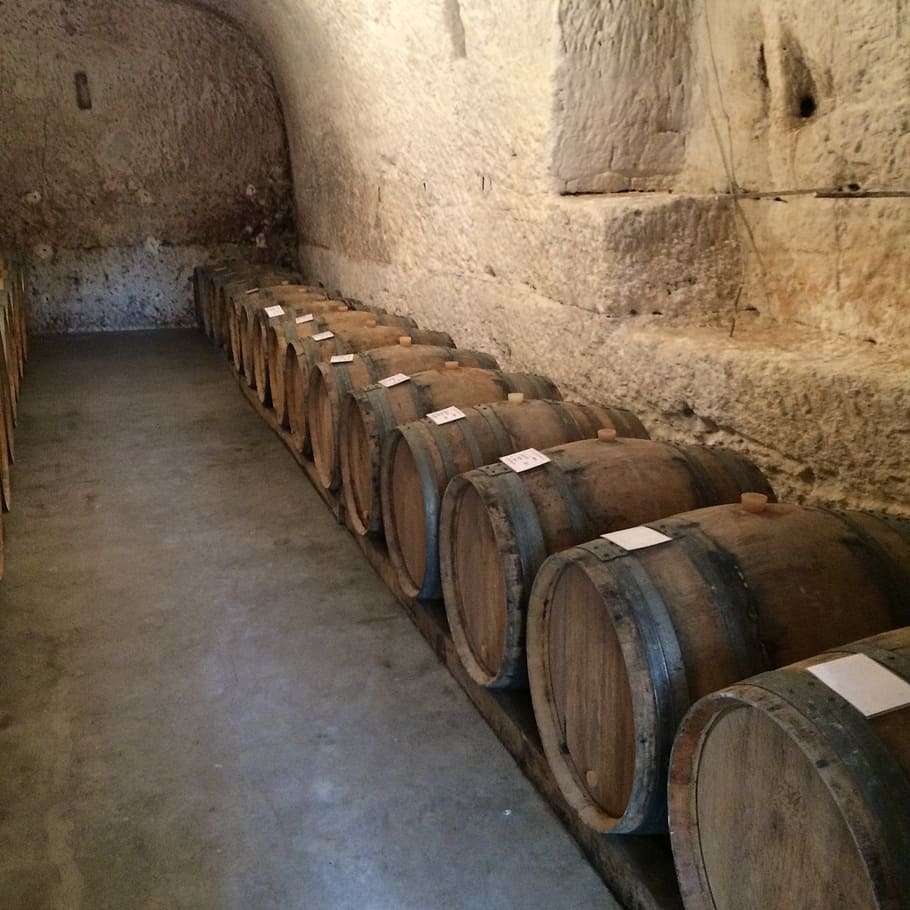 wine, harvest, barrel, cellar, winery, alcohol, winemaking HD wallpaper
