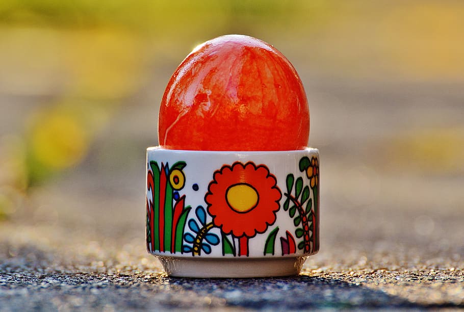 easter, easter eggs, colorful, happy easter, colored, close-up HD wallpaper