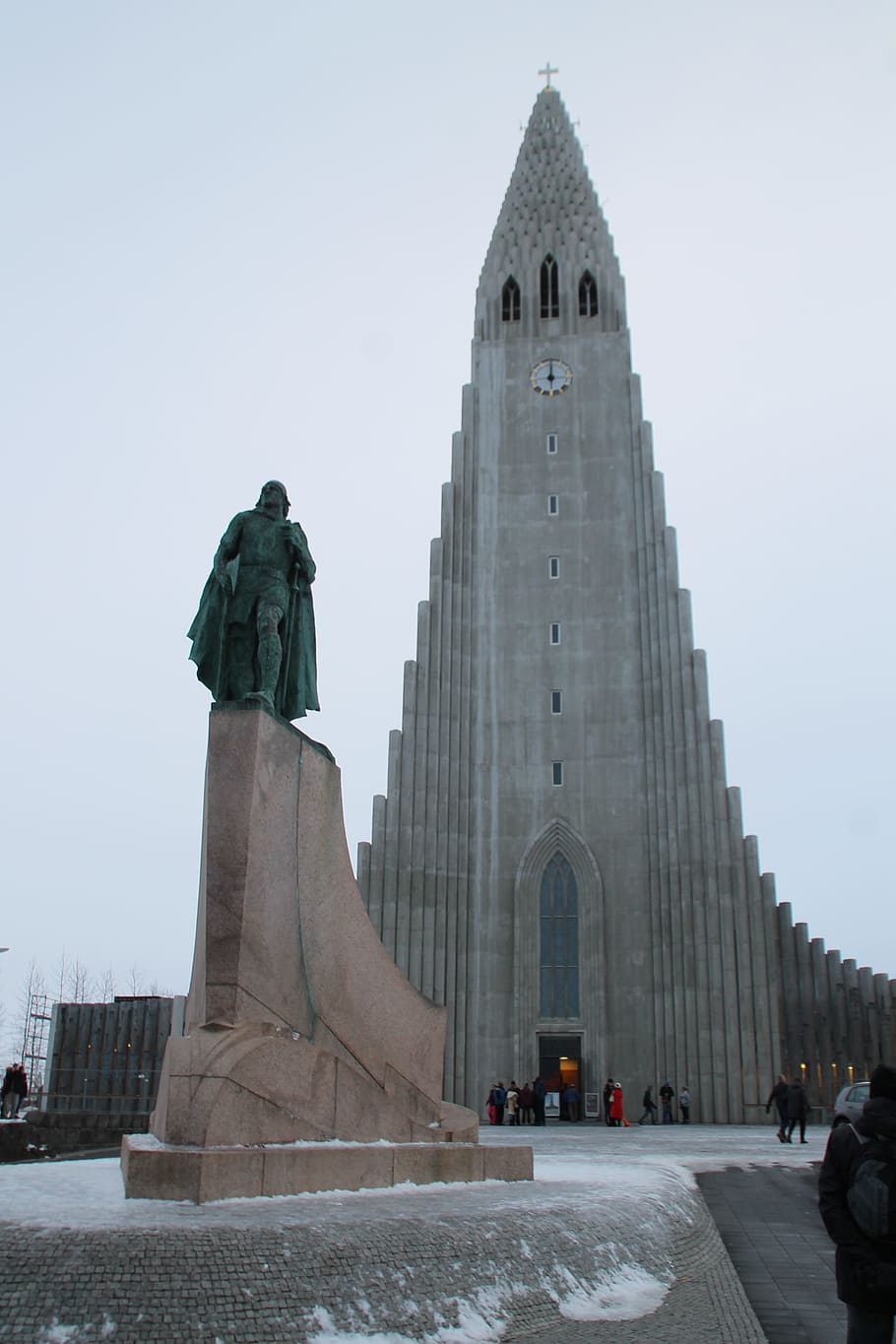 reykjavik, church, iceland, hallgrímskirkja, capital, city, HD wallpaper