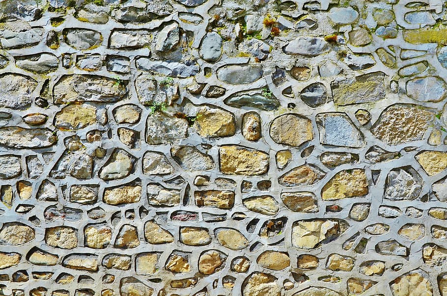 HD wallpaper: stone, brick, wall, old, texture, brickwork, building, block  | Wallpaper Flare