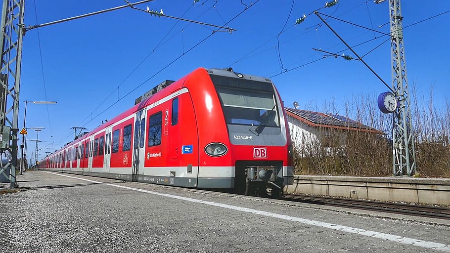 transport system, train, travel, transportation, rail transportation HD wallpaper