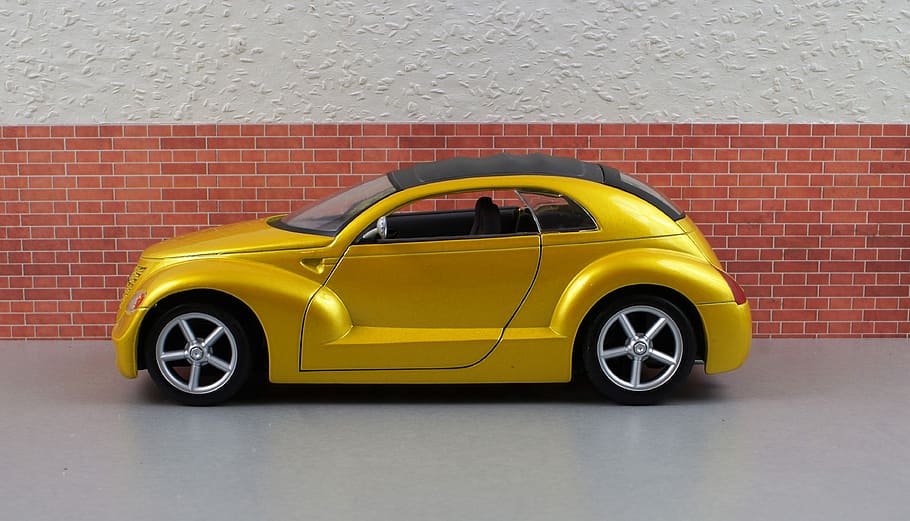 Model Car, Chrysler, Cruiser, auto, toys, sports car, vehicle HD wallpaper