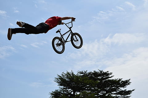 Bike Jump Pictures  Download Free Images on Unsplash