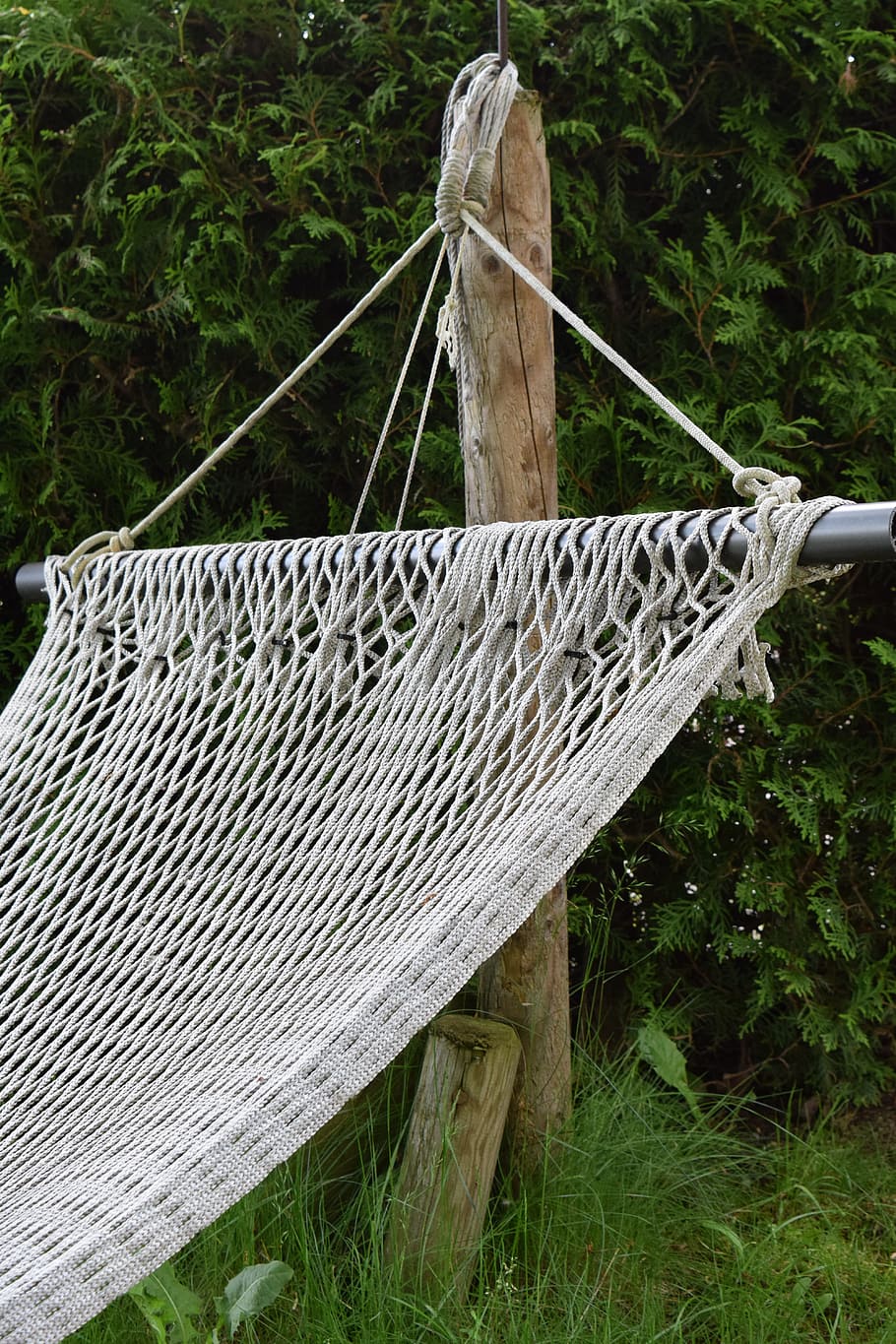 hammock, network, resting place, peaceful, cozy, easily, inviting HD wallpaper