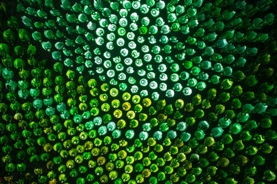 Green abstract image, textures, green Color, backgrounds, nature HD wallpaper
