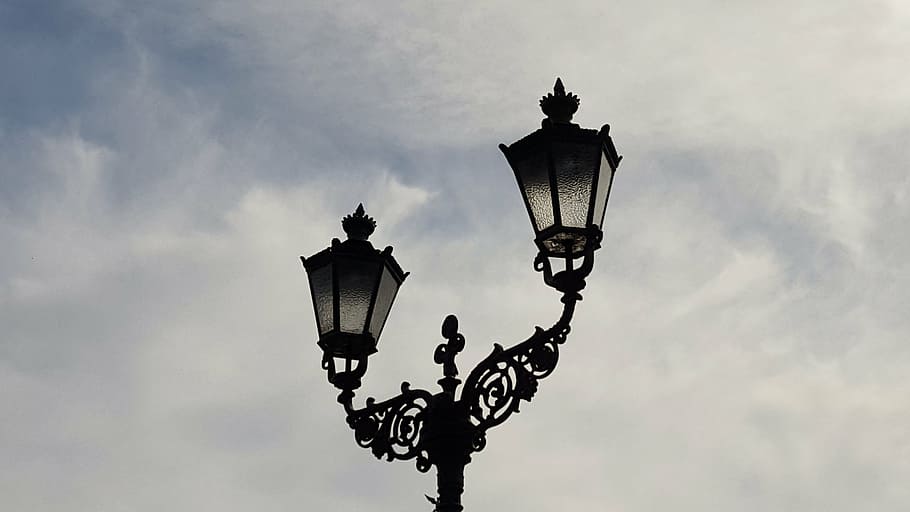 berlin, city, architecture, sky, lamp, romance, lighting equipment HD wallpaper