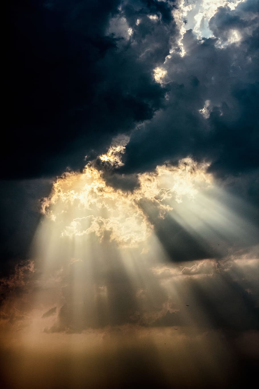 nature, sky, clouds, weather, dark, dramatic, heaven, outdoors HD wallpaper