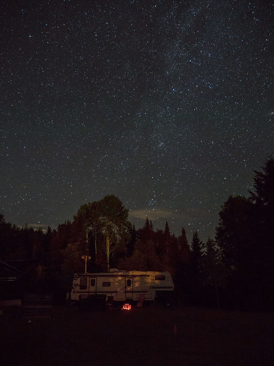 nigh sky star camper trailer