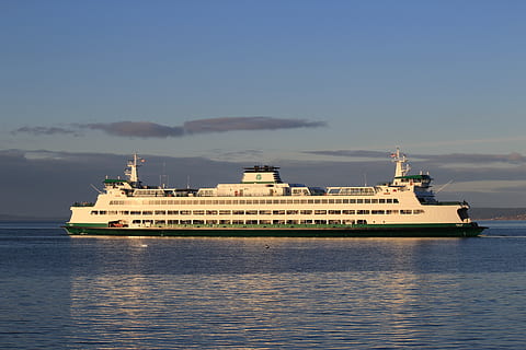 ferry, ship, passenger, vessel, transport, transportation, maritime HD wallpaper