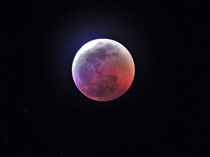 lunar, eclipse, moon, blood moon, wolf moon, luna eclipse, full moon HD wallpaper