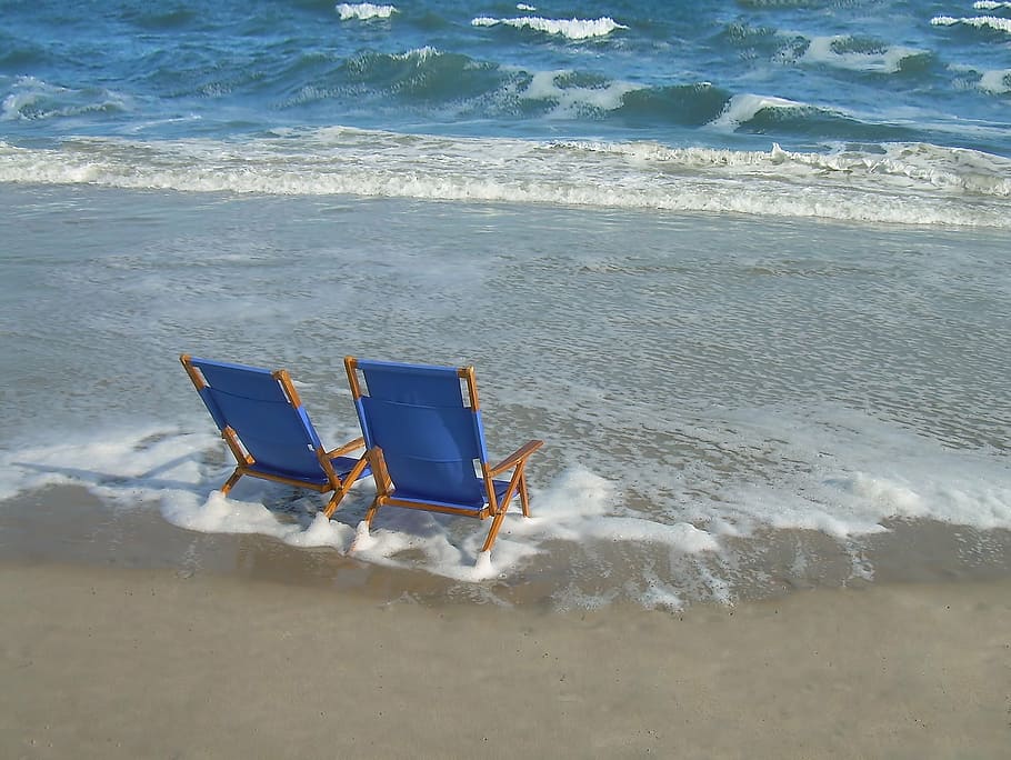 beach, sun, surf, sand, vacation, ocean, relax, summer, sea HD wallpaper