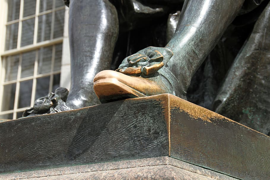 Harvard, Boston, Statue, Bronze, attraction, historic, machinery HD wallpaper