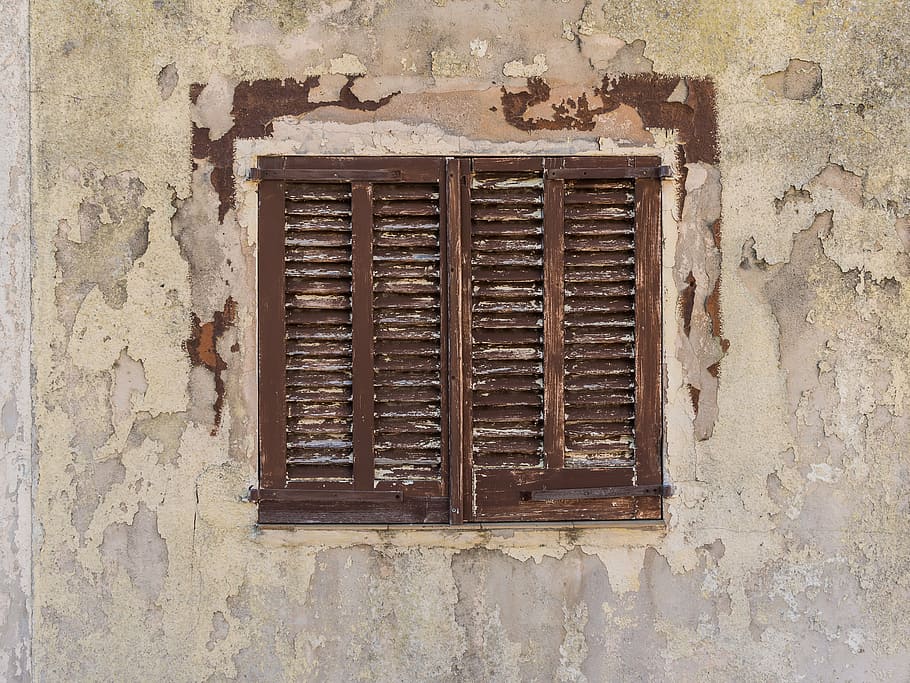 window, wood, old, wall, home, texture, facade, structure, architecture HD wallpaper