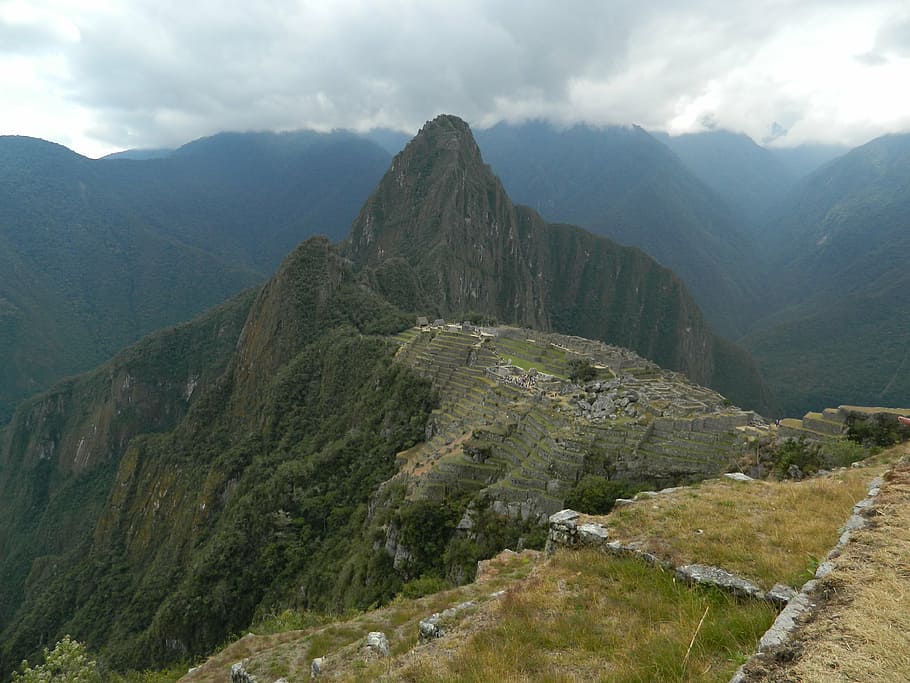 machu, picchu, beautiful, mountain, scenics - nature, beauty in nature HD wallpaper