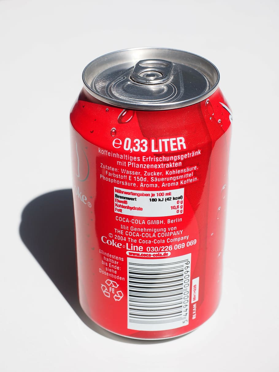 box, cola dose, drink, brand, erfrischungsgetränk, coca cola, HD wallpaper