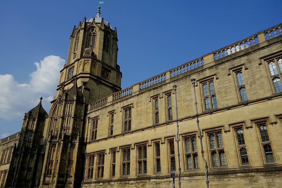 castle, school, building exterior, architecture, built structure HD wallpaper