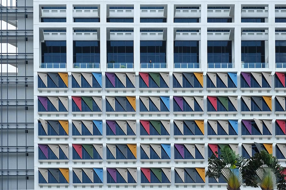 architecture, building, infrastructure, wall, window, building exterior HD wallpaper