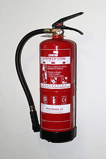 Fire Extinguisher, Fire, Wall, Security, prevention, technology HD wallpaper