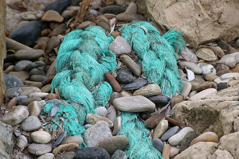 flotsam, beach, sea, ocean, water, coast, pebbles, stones, washed up on HD wallpaper