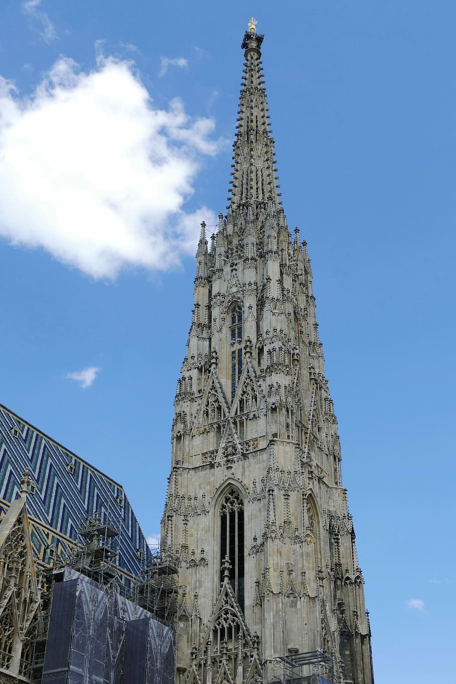 vienna, austria, architecture, church, st stephan's cathedral