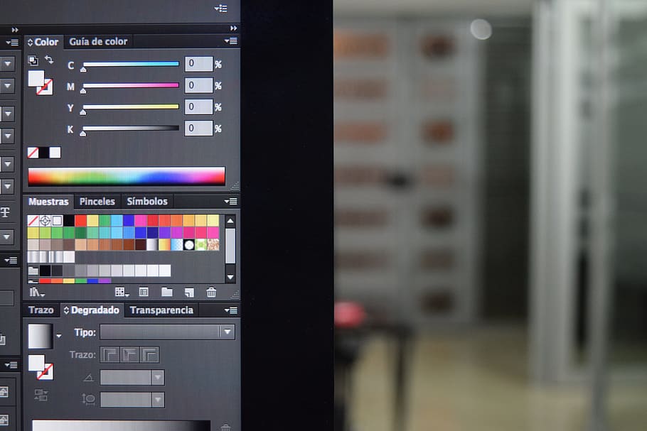 flat screen monitor turned-on, mac, approach, imac, contrast HD wallpaper