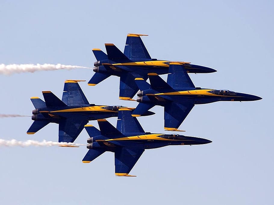 show, air, miramar, performing, angels, blue, aircrafts, aeroplanes HD wallpaper