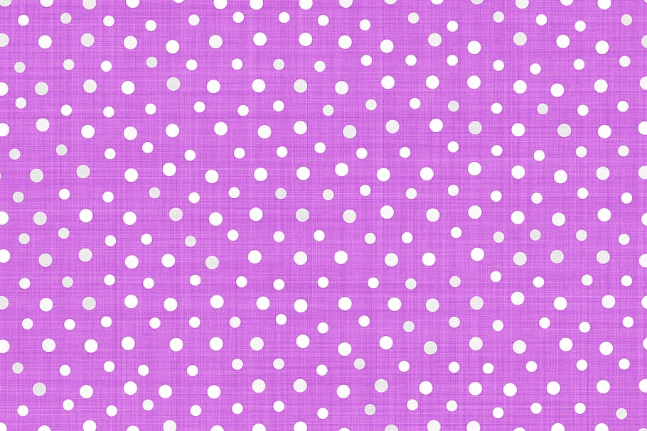 white and purple polka-dot textile, banner, header, points HD wallpaper