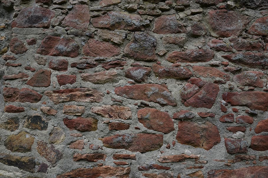 wall, stone, old, background, stone wall, texture, masonry HD wallpaper