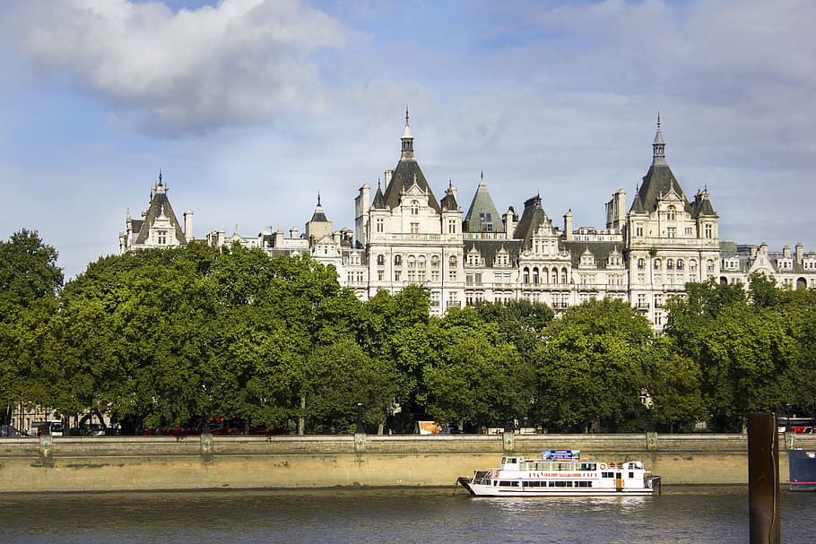 landscape, bridge, architecture, palaces, city, river, london HD wallpaper