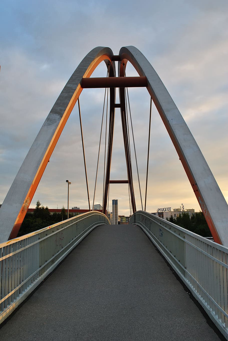 Bridge, Architecture, Prague, Pavement, concrete, bridge - man made structure HD wallpaper