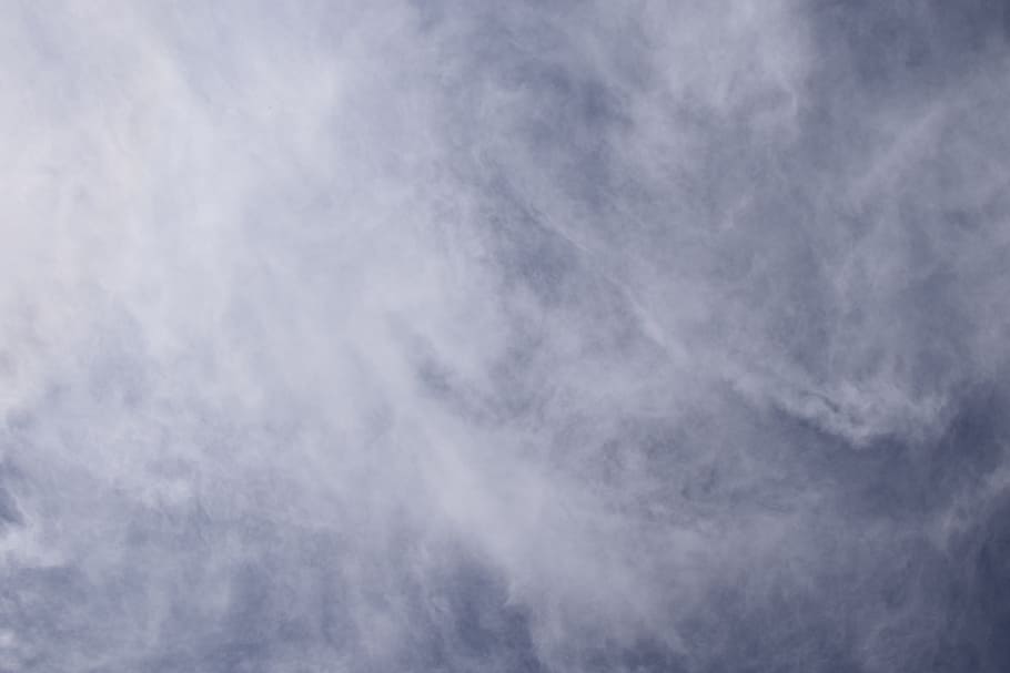 wispy clouds, cloudscape, skyscape, nature, weather, bright HD wallpaper