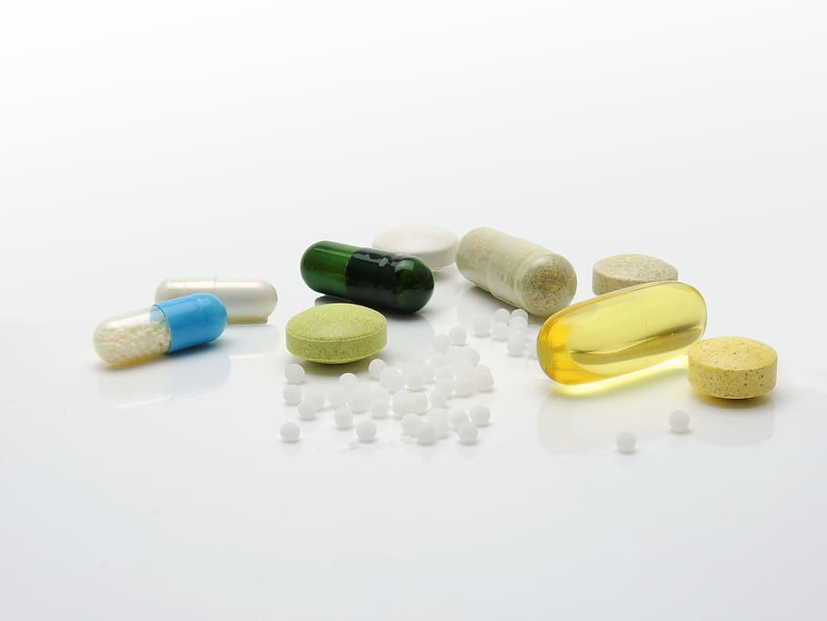 Pill and Caplet, capsule, close-up, cure, drug, focus, health HD wallpaper