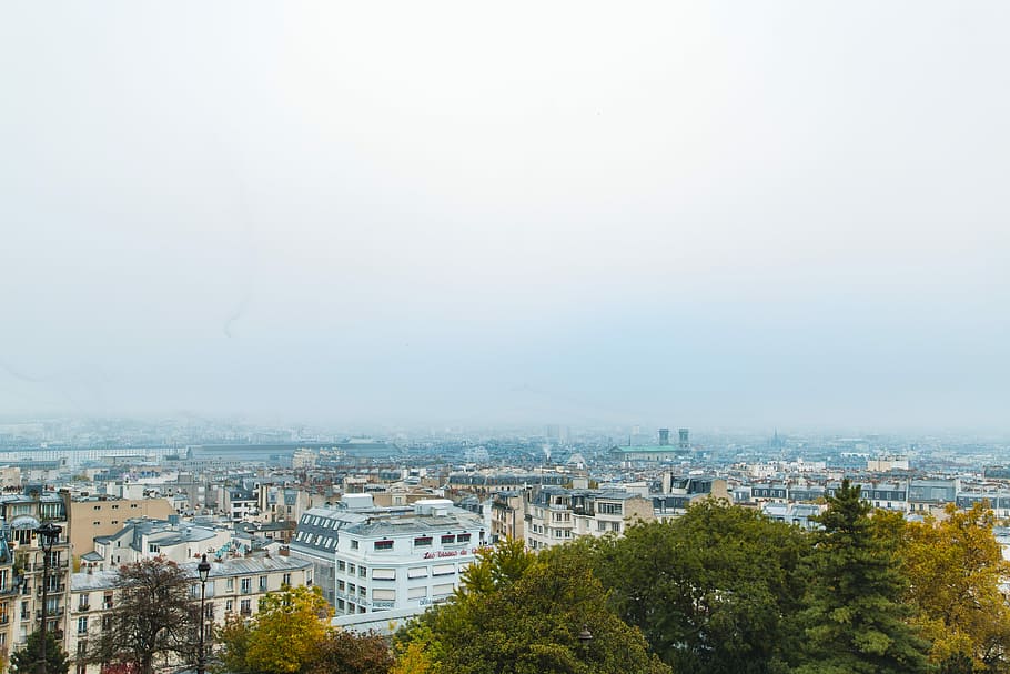 Paris, City, Construction, Building, house, scenery, cityscape HD wallpaper