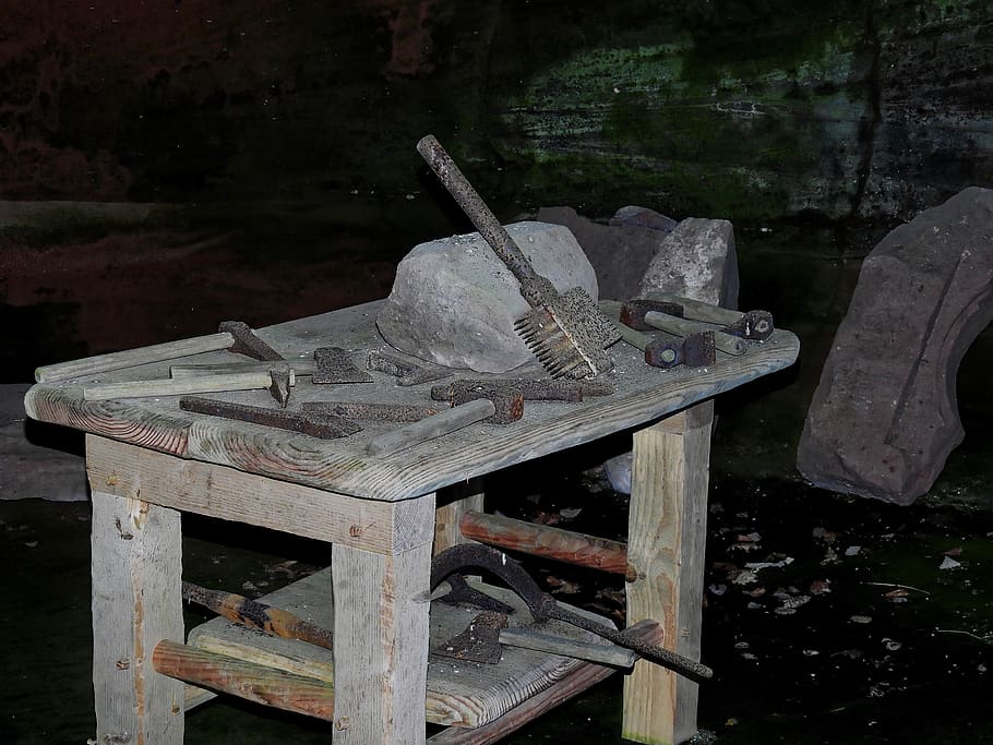 steinmetz, tool, chisel, stone, profession, stone work, hammer HD wallpaper