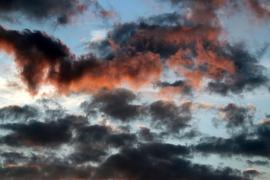 sky, clouds, dramatic sky, clouds form, dark clouds, mood, cloud - sky HD wallpaper
