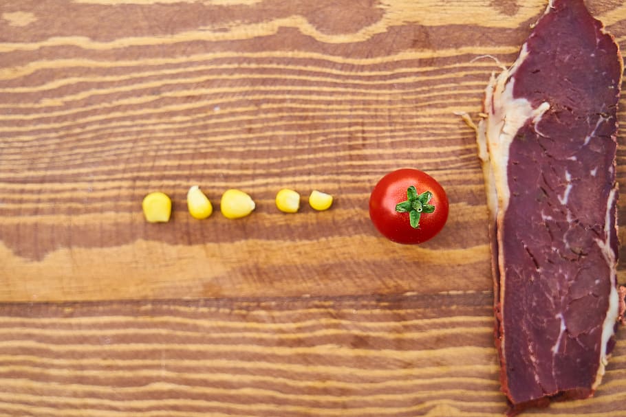 bacon, meat, egypt, tomato, food, delicious, photo, photography HD wallpaper