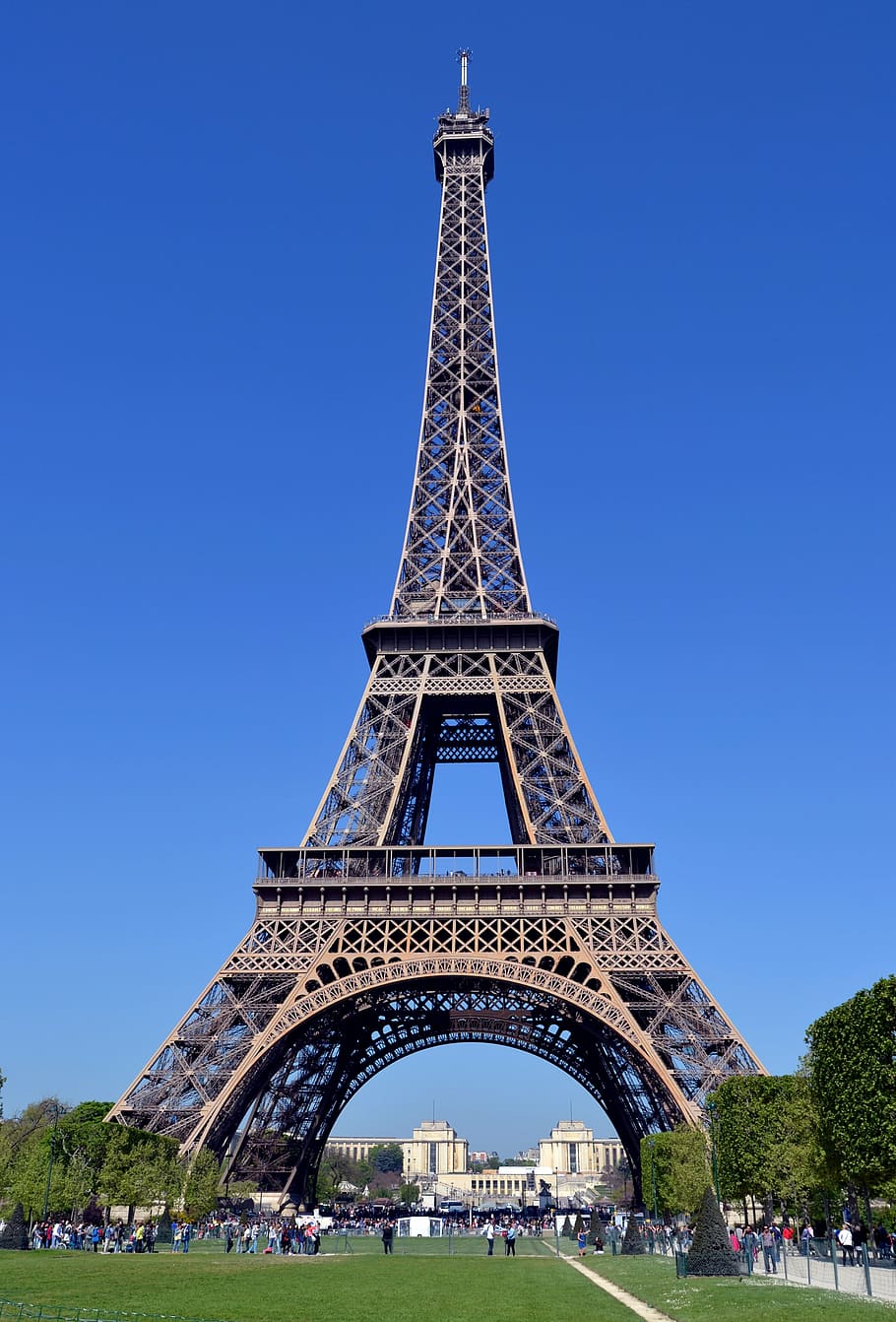 HD wallpaper: Eiffel Tower, Italy aat daytime, paris, france, spring ...