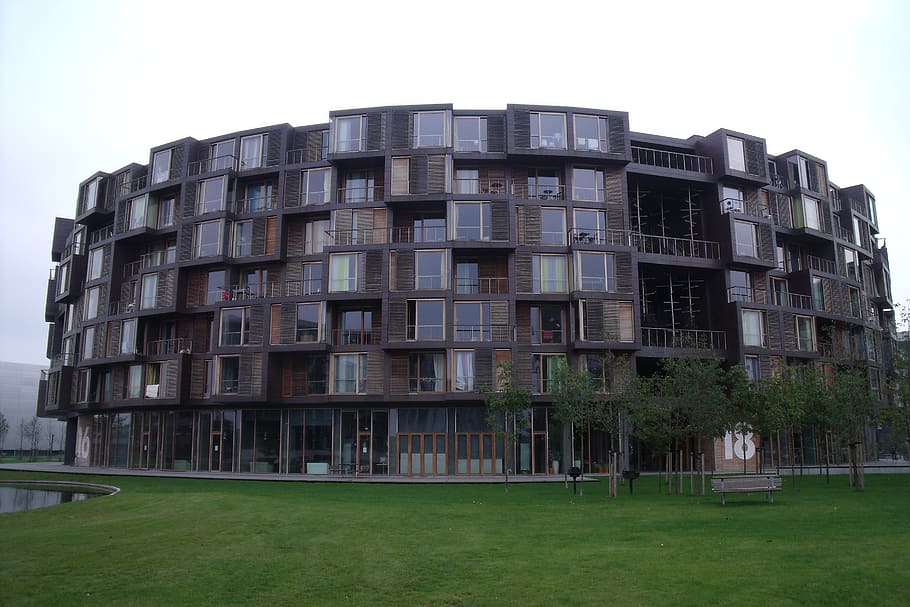 denmark, architecture, copenhagen, built structure, building exterior HD wallpaper