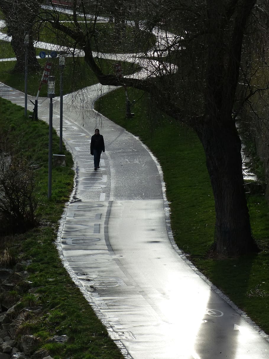 cycle path network