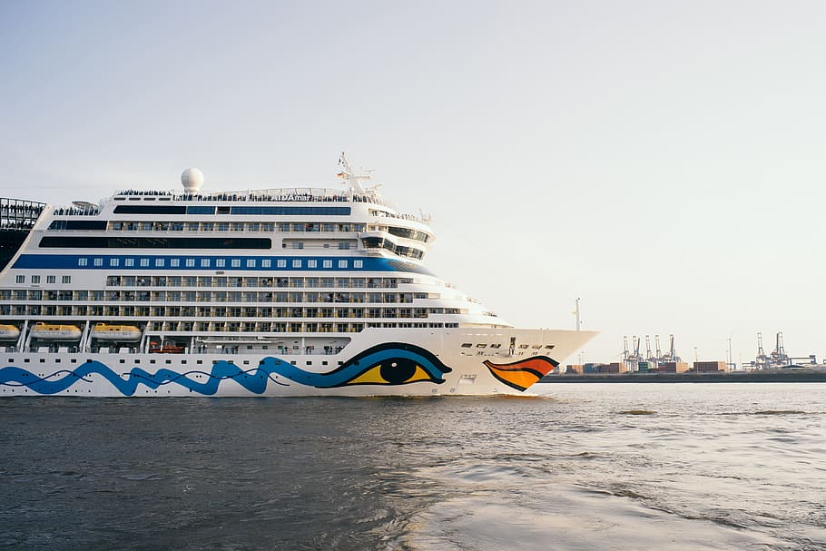 Сruise ship, industry, cruise Ship, nautical Vessel, passenger Ship HD wallpaper