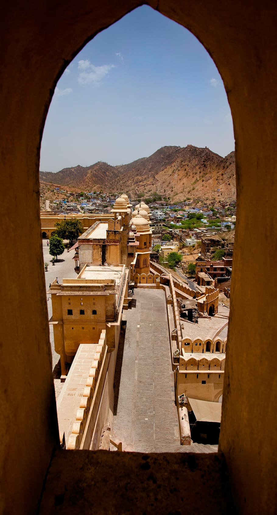 india, temple, city, architecture, built structure, sky, nature HD wallpaper