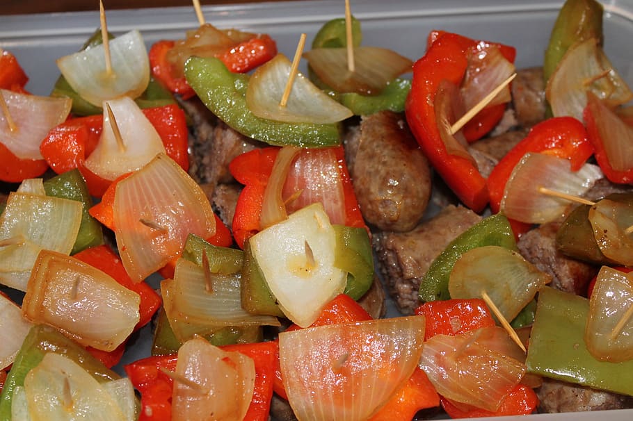 sausage, cooking, grill, dinner, meal, food and drink, healthy eating HD wallpaper