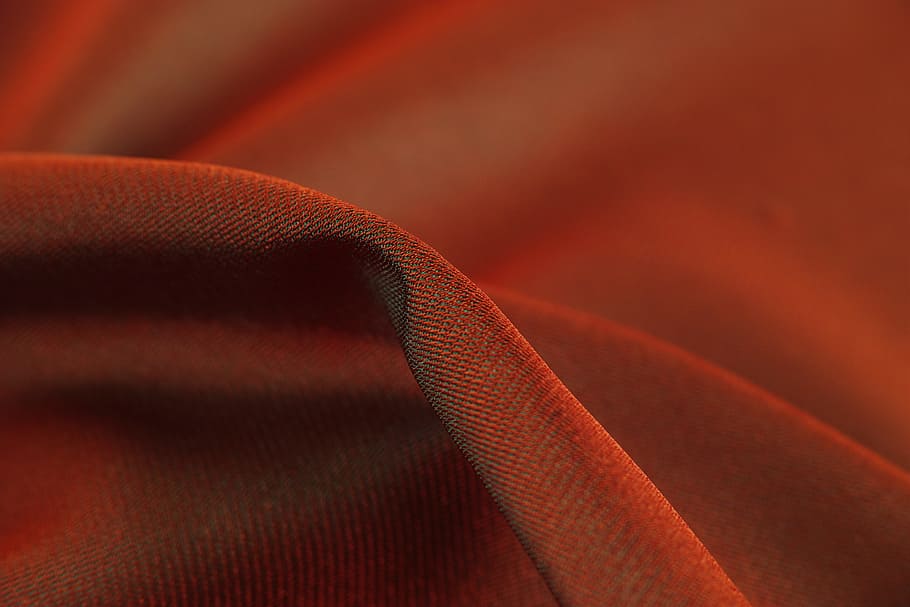 red, fabric, textile, macro, detail, cotton, design, horizontal HD wallpaper